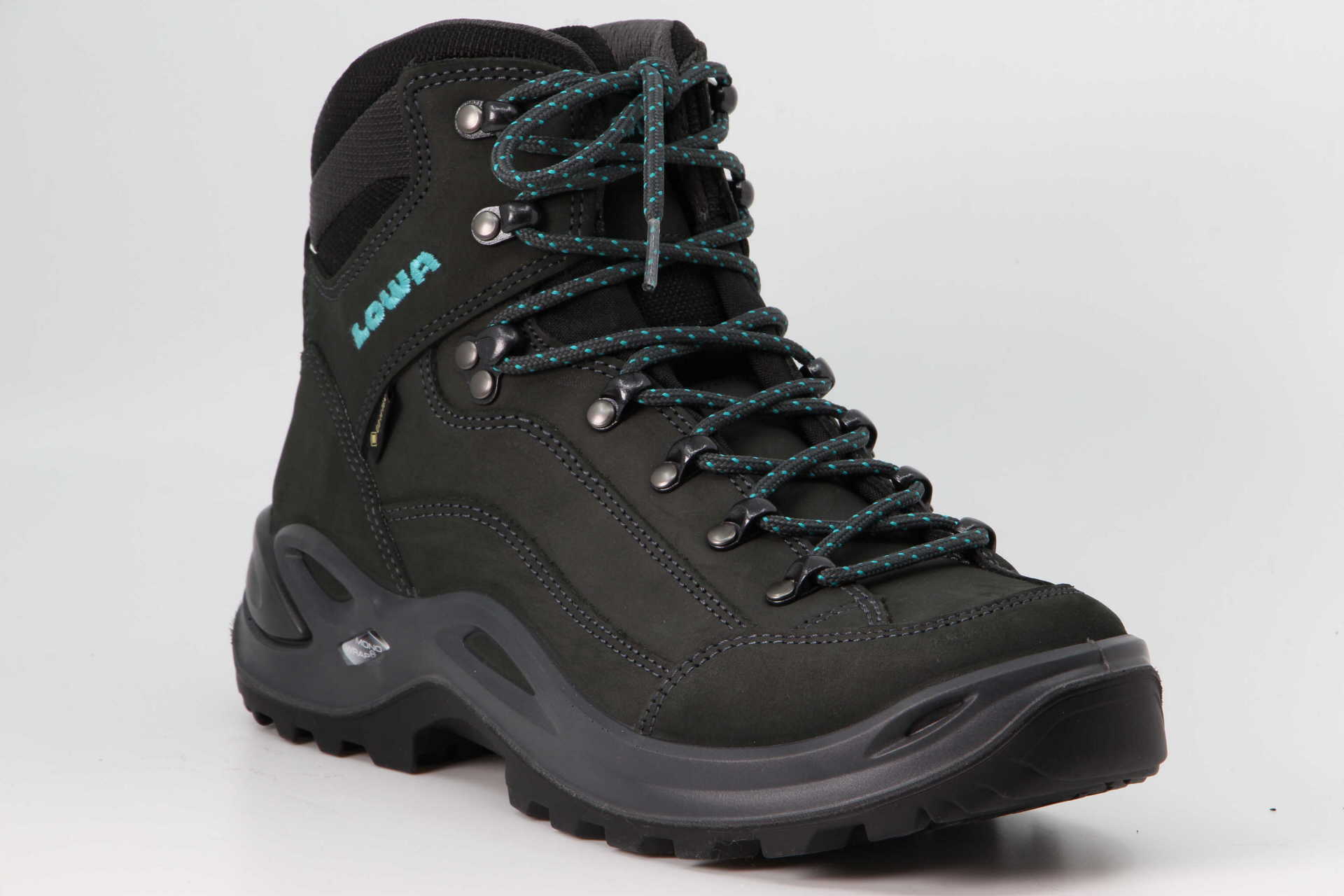 Renegade GTX MID Ws asphalt / türkis