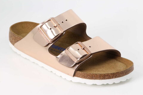 Arizona schmal metallic cooper