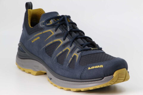 Innox Evo GTX Lo stahlblau / senf