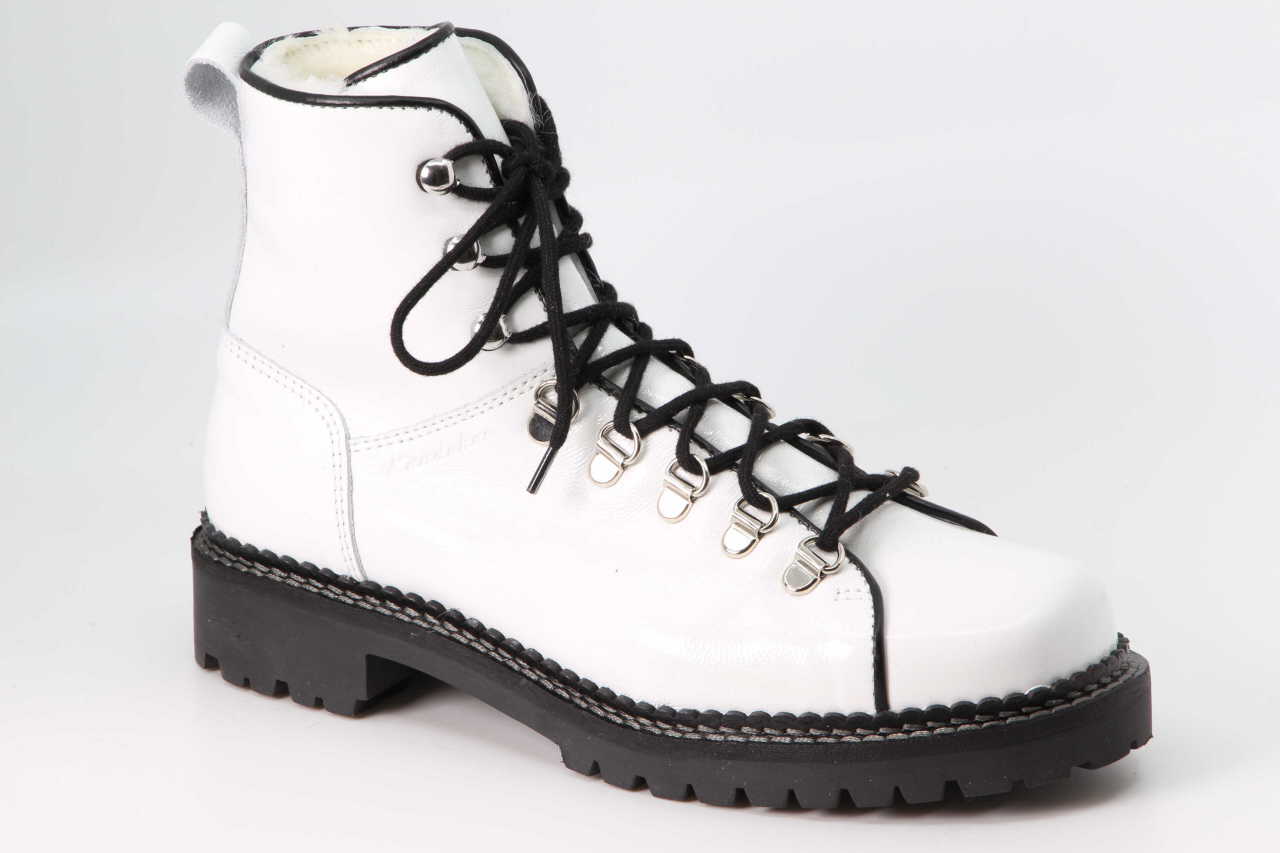 Retro weiss / schwarz