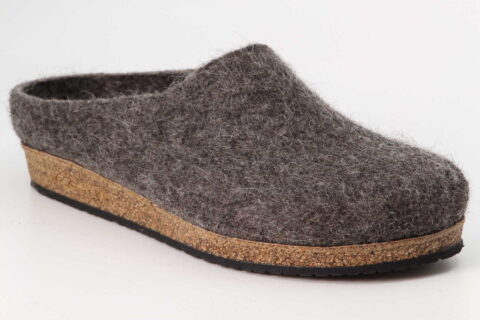 Clogs Tiroler Steinschaf grau