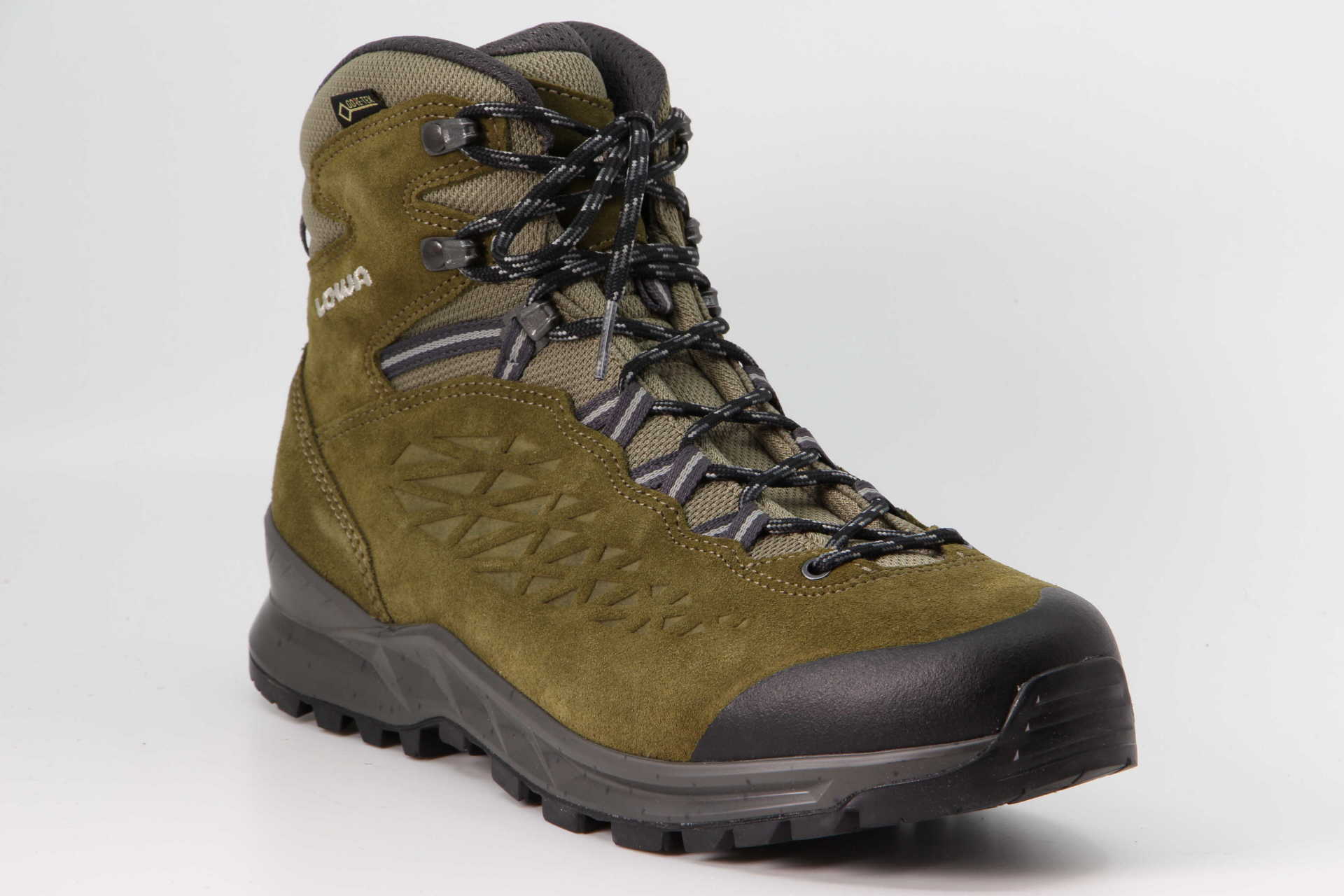 Explorer GTX Mid oliv / grau