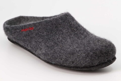 Filzfinken anthrazit