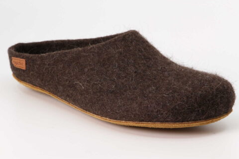 Filzfinken Yak braun