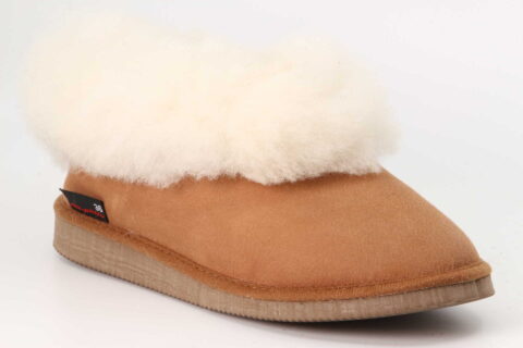 Lammfellfinken cognac