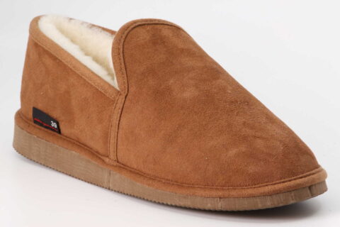 Hausschuhe braun