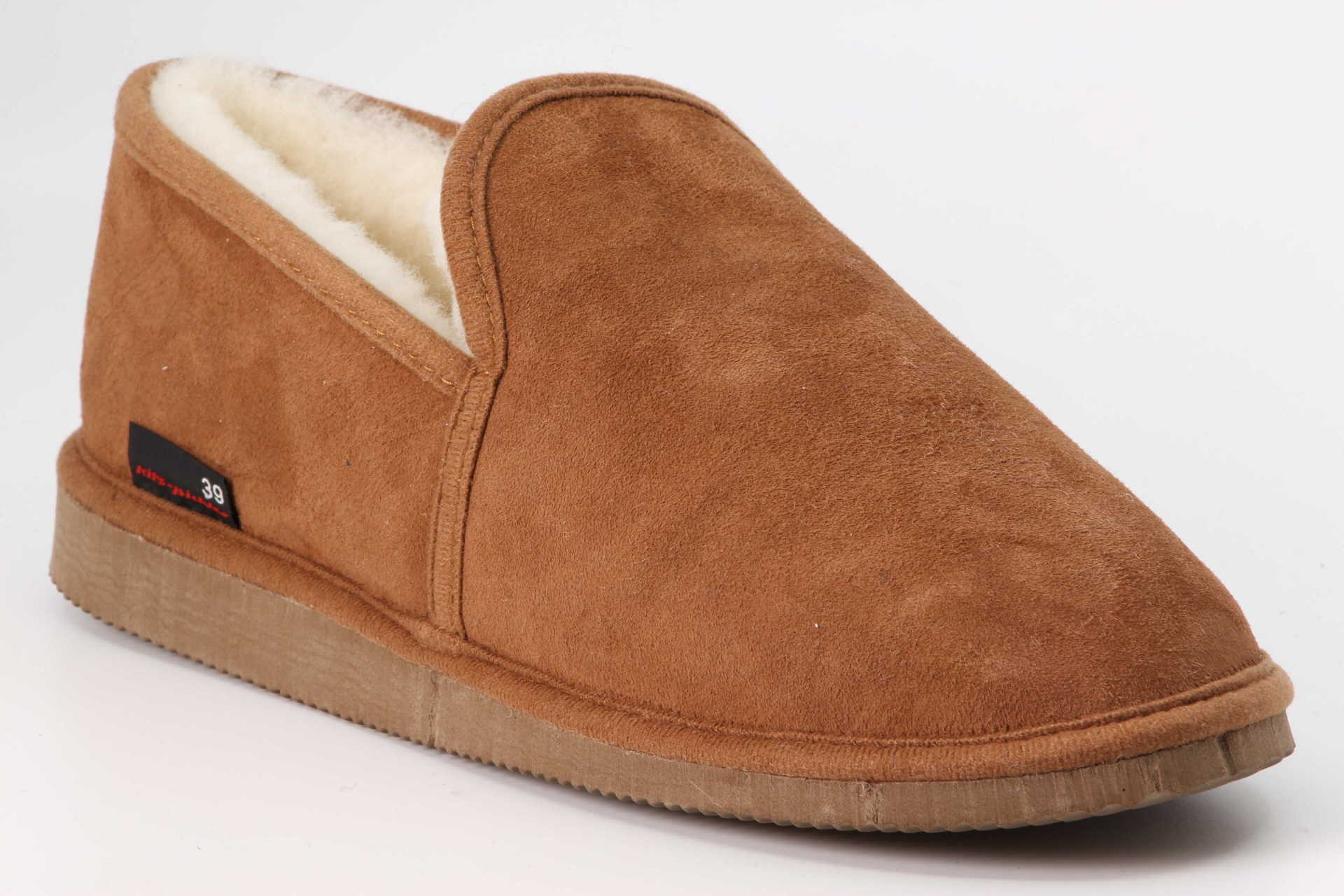 Hausschuhe braun