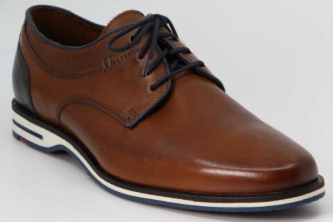 Detroit cognac / blau