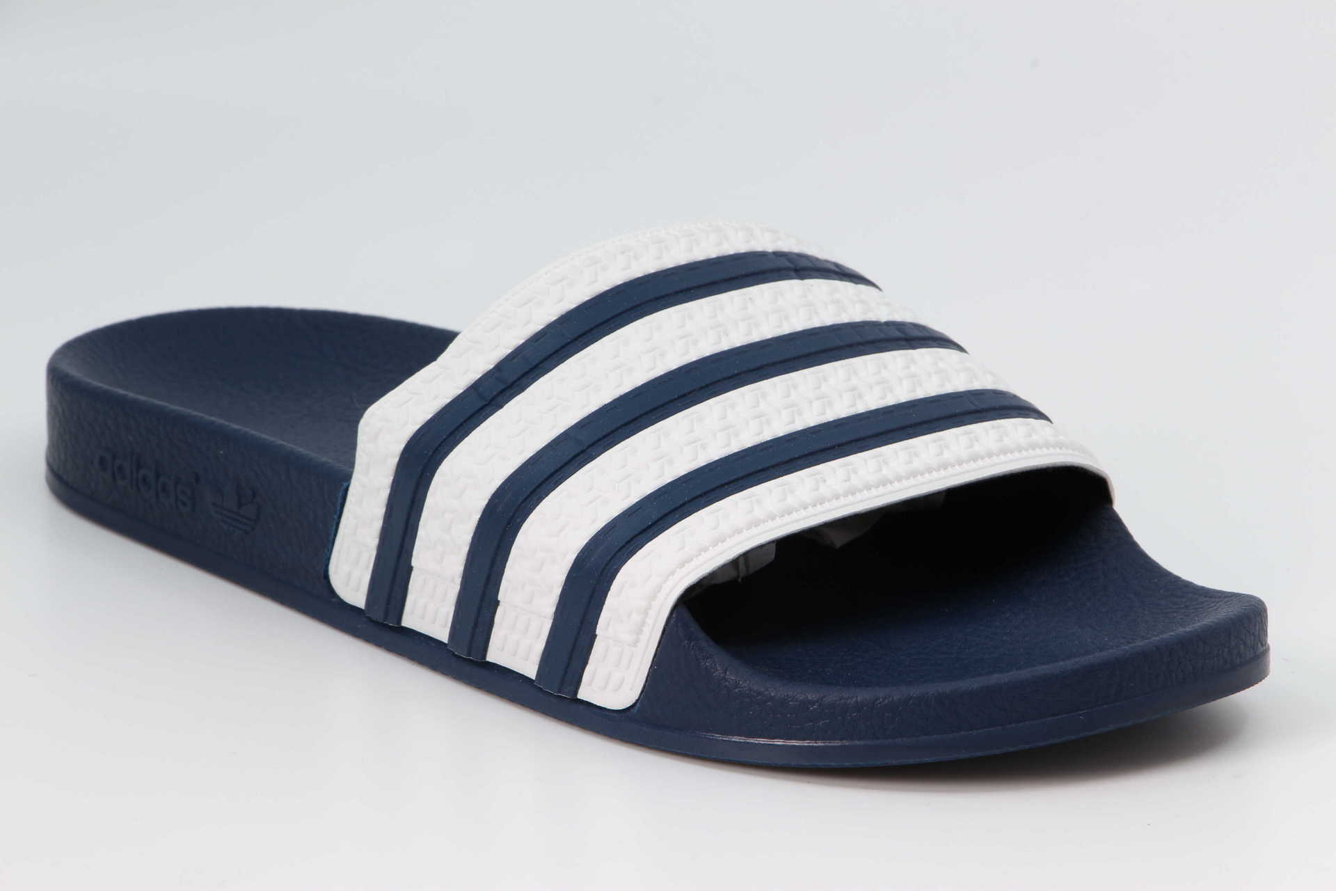 Adilette Original blau / weiss