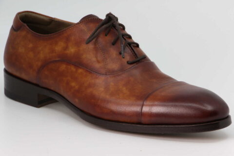 Businessschuhe cognac