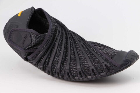Furoshiki Wickelschuh schwarz