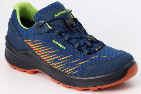Zirrox GTX Low Junior blau / orange