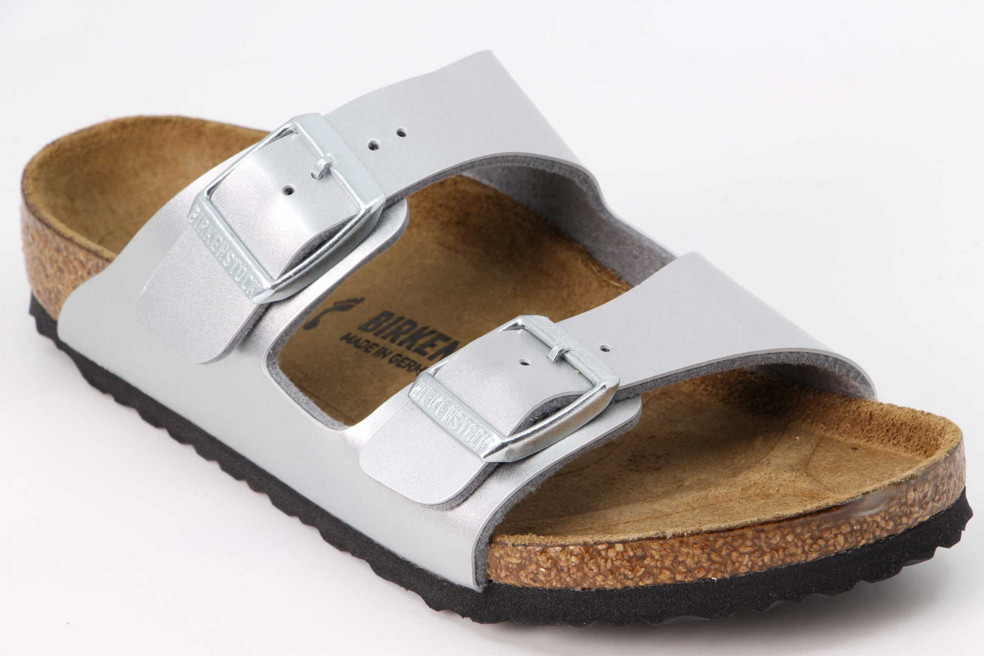 Arizona schmal electric metallic silver