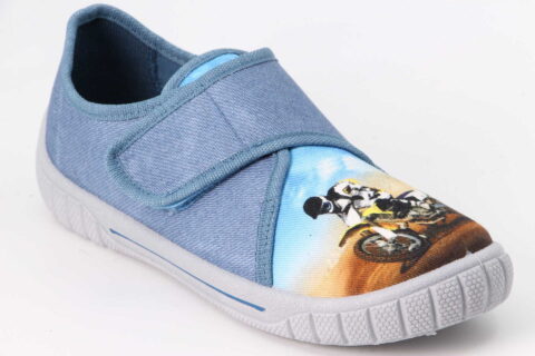 Finken blau / jeans Motorrad