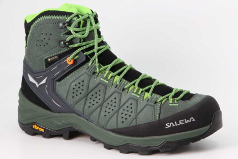 MS Alptrainer 2 Mid GTX raw green / pale frog