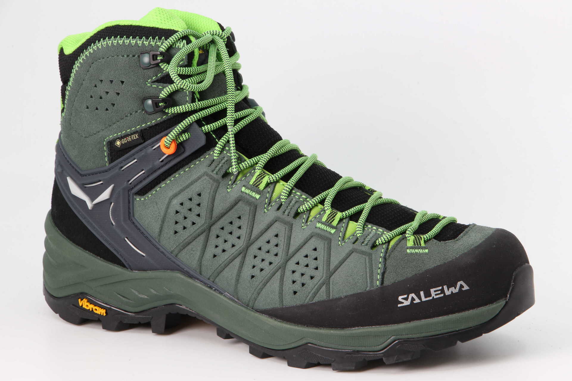 MS Alptrainer 2 Mid GTX raw green / pale frog