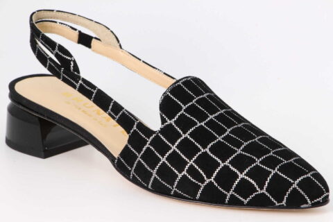 Sling-Pumps nel nero