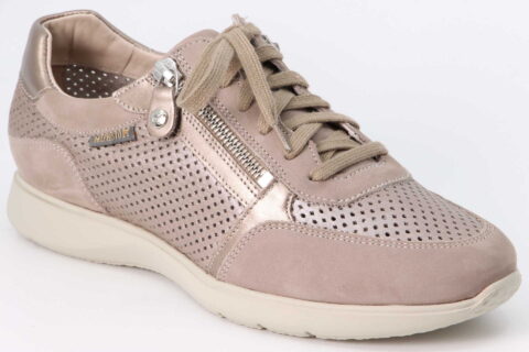 Molly perforiert light taupe