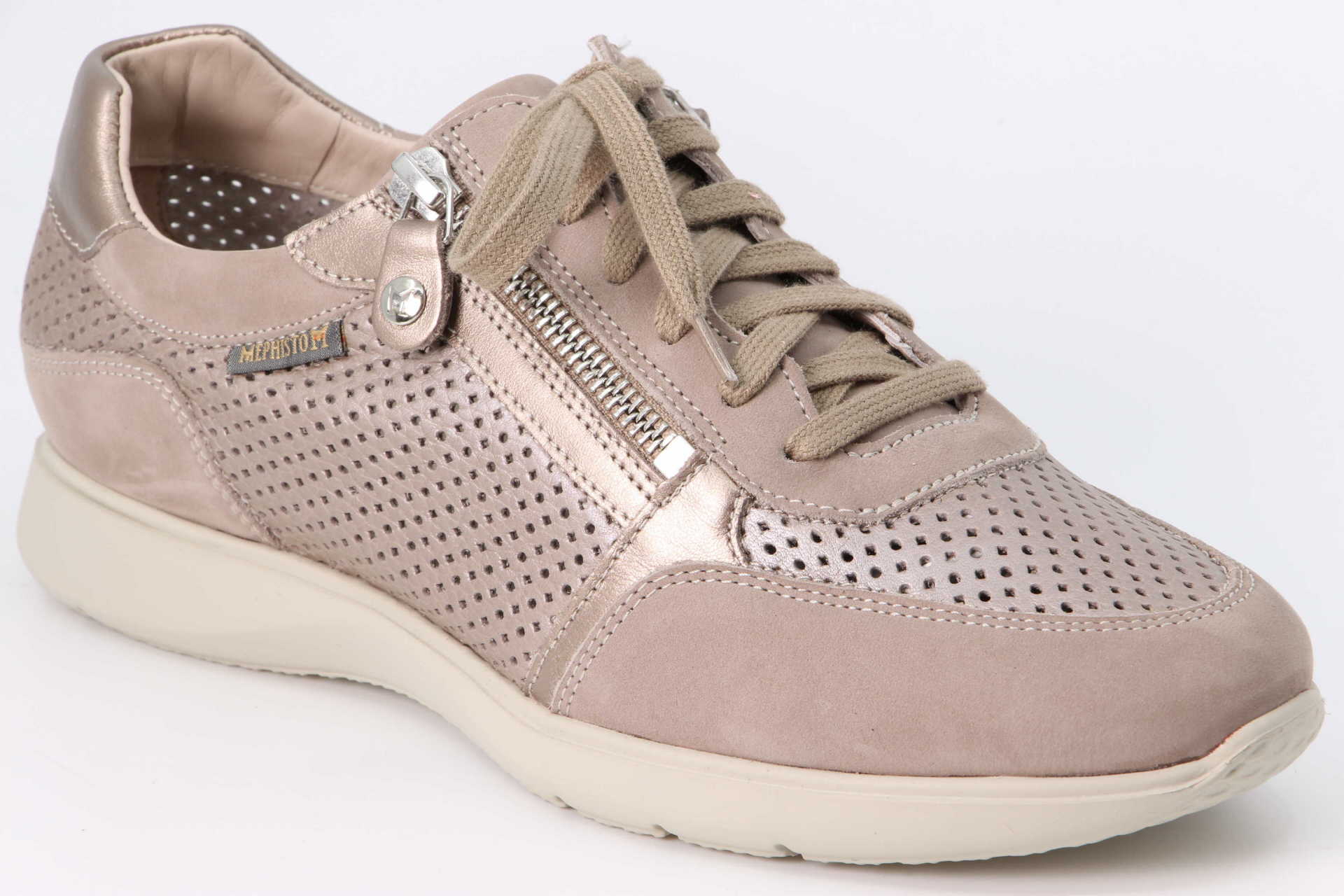 Molly perforiert light taupe