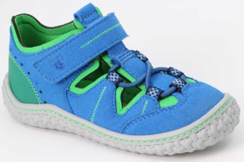 Jerry azur/neongrün