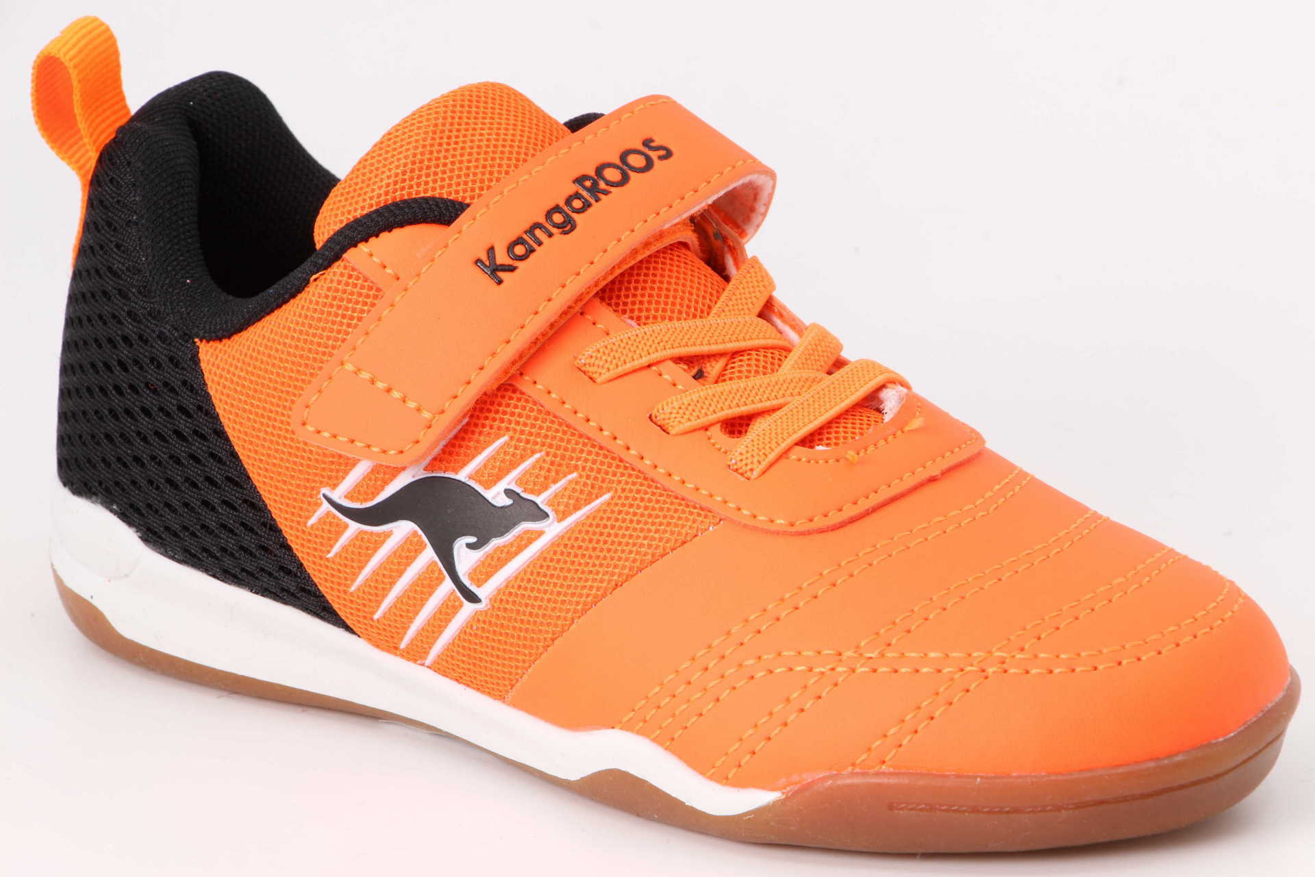 K5 Super Court EV neon orange / jet black