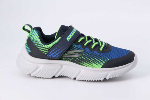 Go Run 650 navy / lime