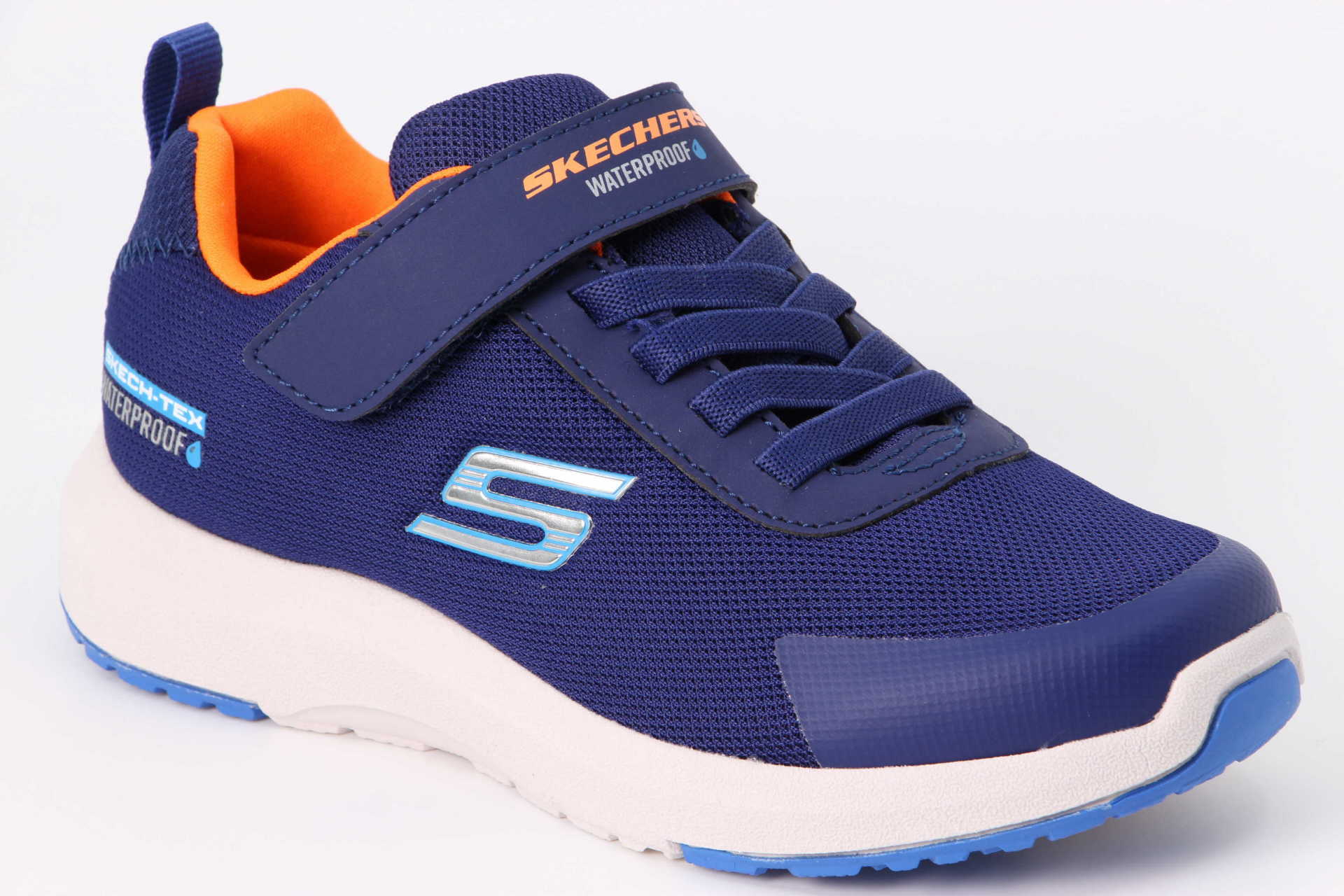 Dynamic waterproof navy