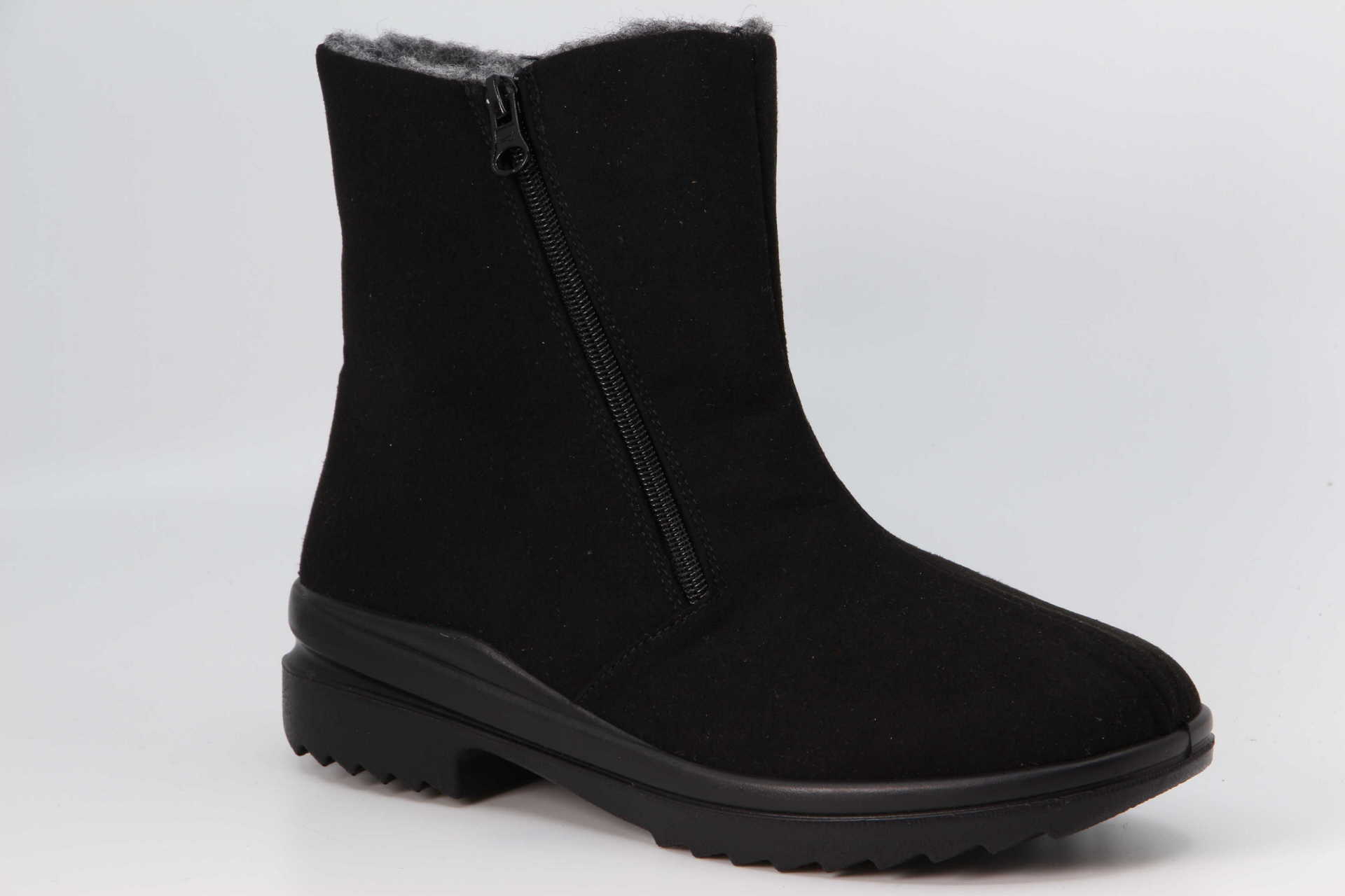Winterstiefel schwarz