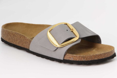 Madrid Big Buckle light grey