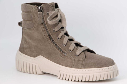 Schnürstiefel salbei