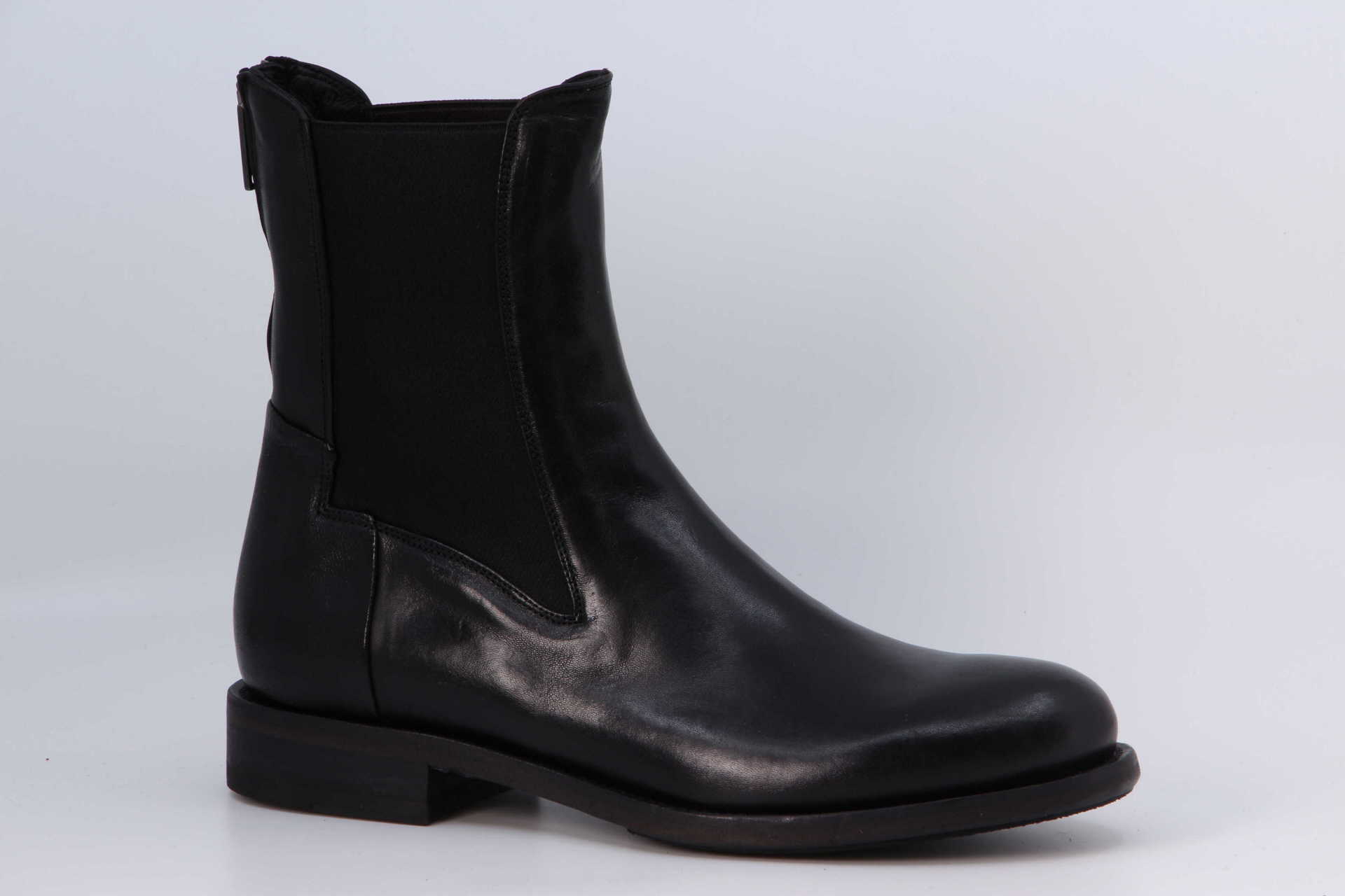 Stiefelette schwarz