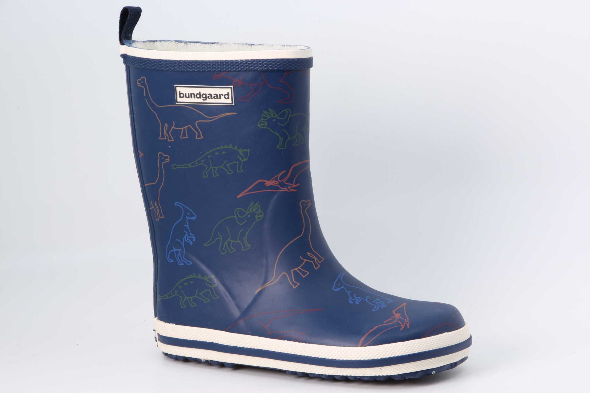Wintergummistiefel Dinosaurier blau
