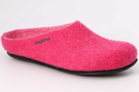 Filzfinken pink