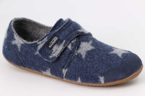 Filzfinken Sterne jeans