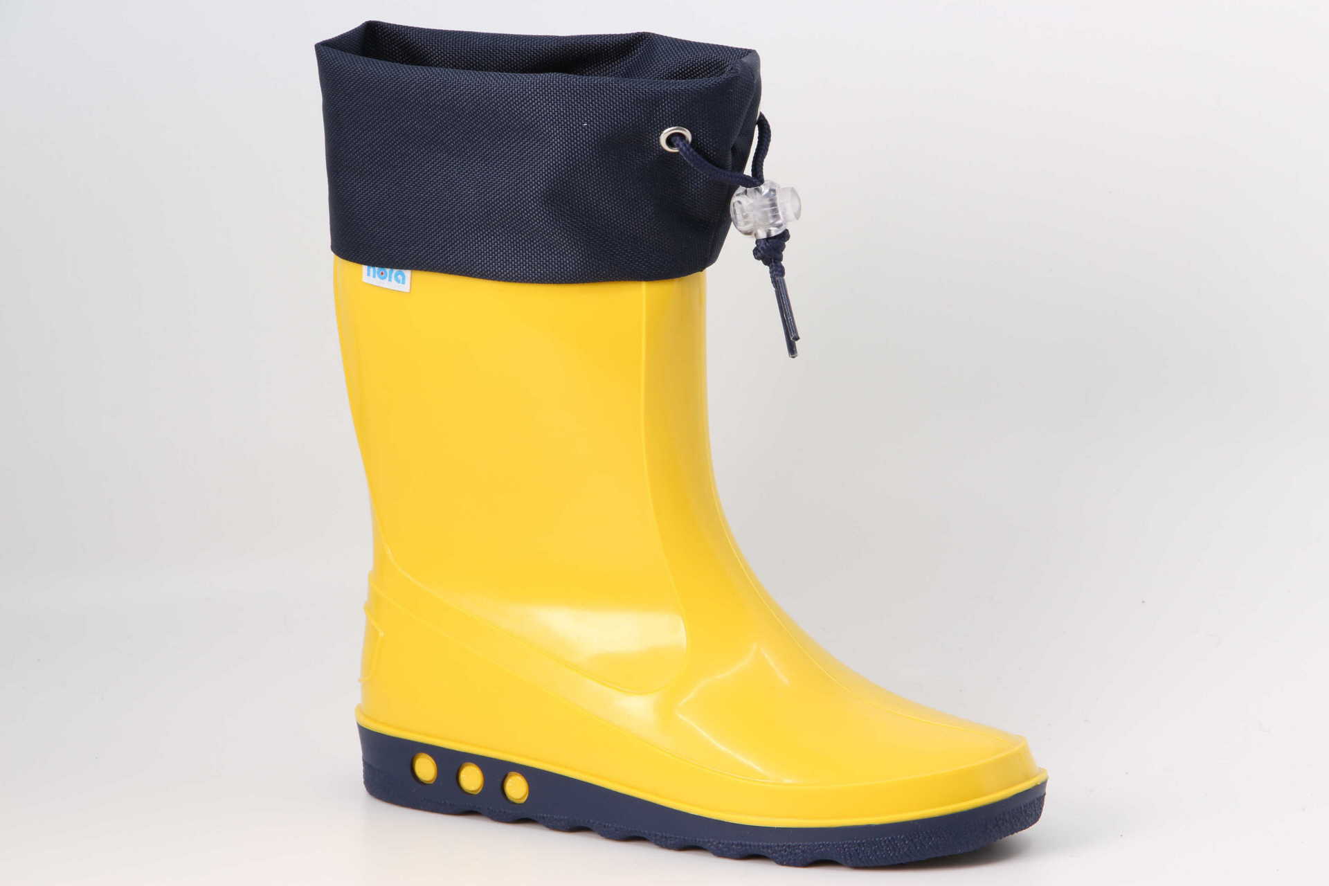 Gummistiefel Nora Nori gelb