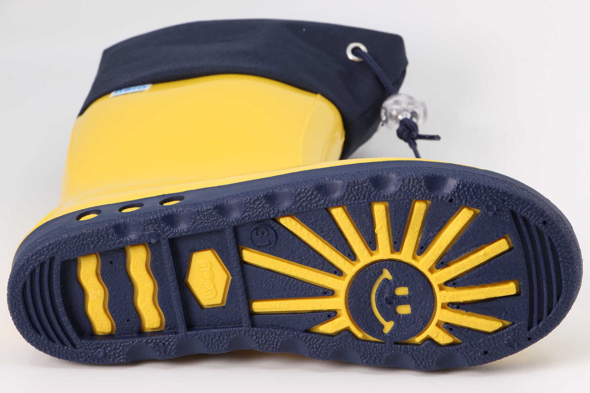 Gummistiefel Nora Nori gelb – Bild 3