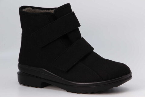 Winterboots schwarz