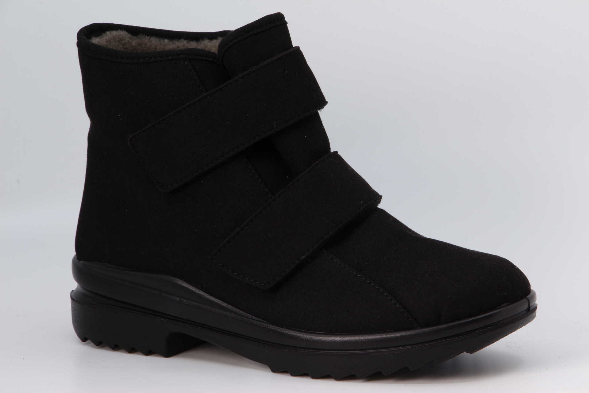 Winterboots schwarz