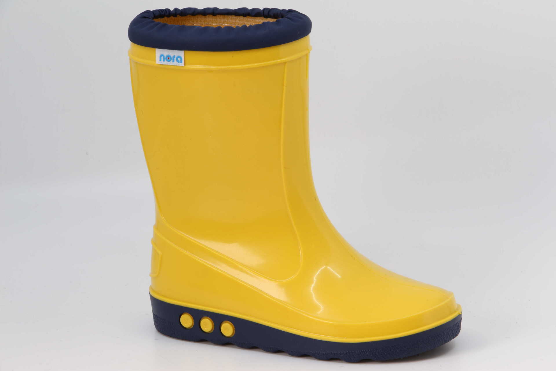 Gummistiefel Nora Nori gelb