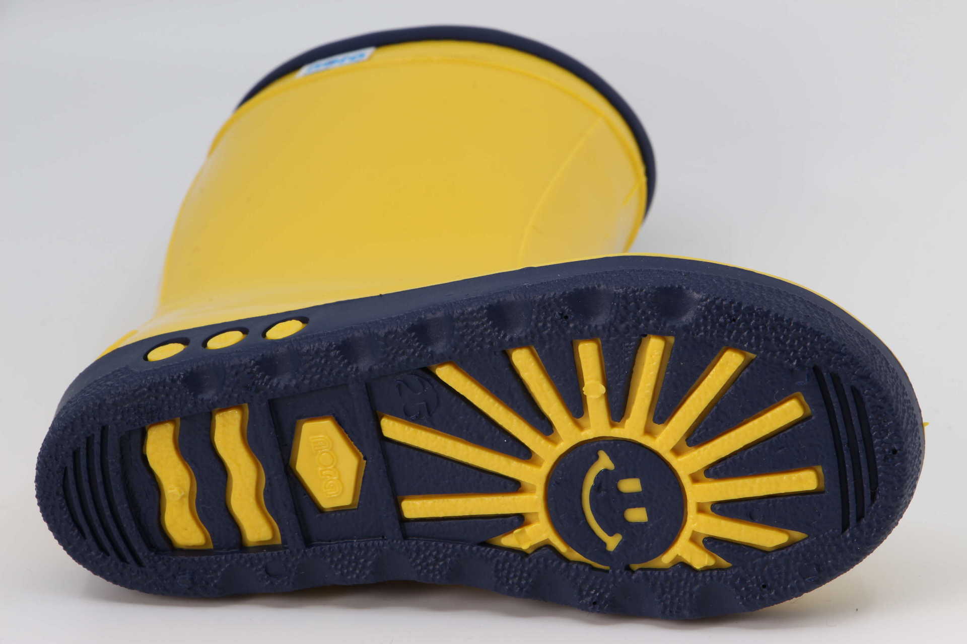 Gummistiefel Nora Nori gelb – Bild 3