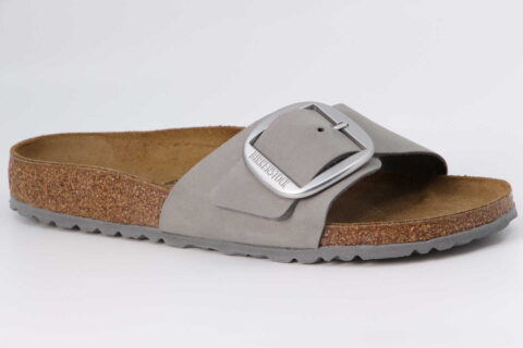 Madrid Big Buckle schmal dove gray
