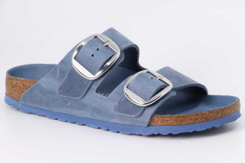 Arizona Big Buckle schmal dusty blue