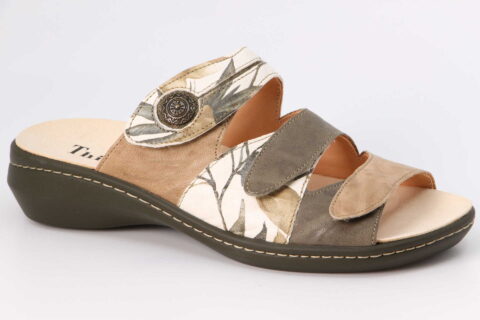 Camilla ivory / grün