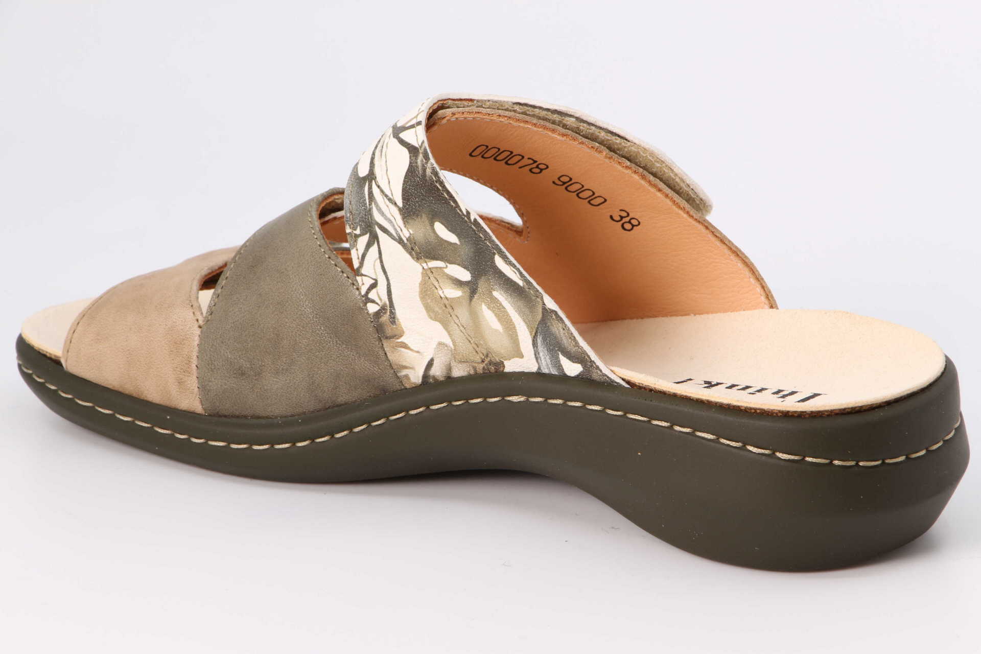 Camilla ivory / grün – Bild 2