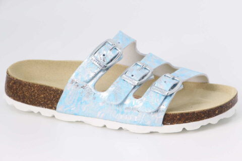 Finken hellblau / silber