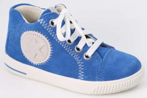 Moppy hellblau / weiss