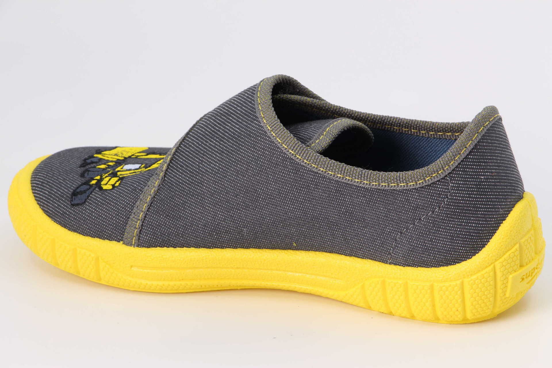 Finken Bagger grau / gelb – Bild 2