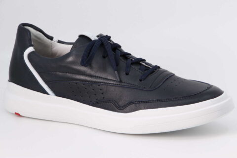 Arrigo dunkelblau / weiss