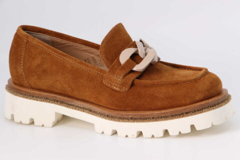Loafer cognac