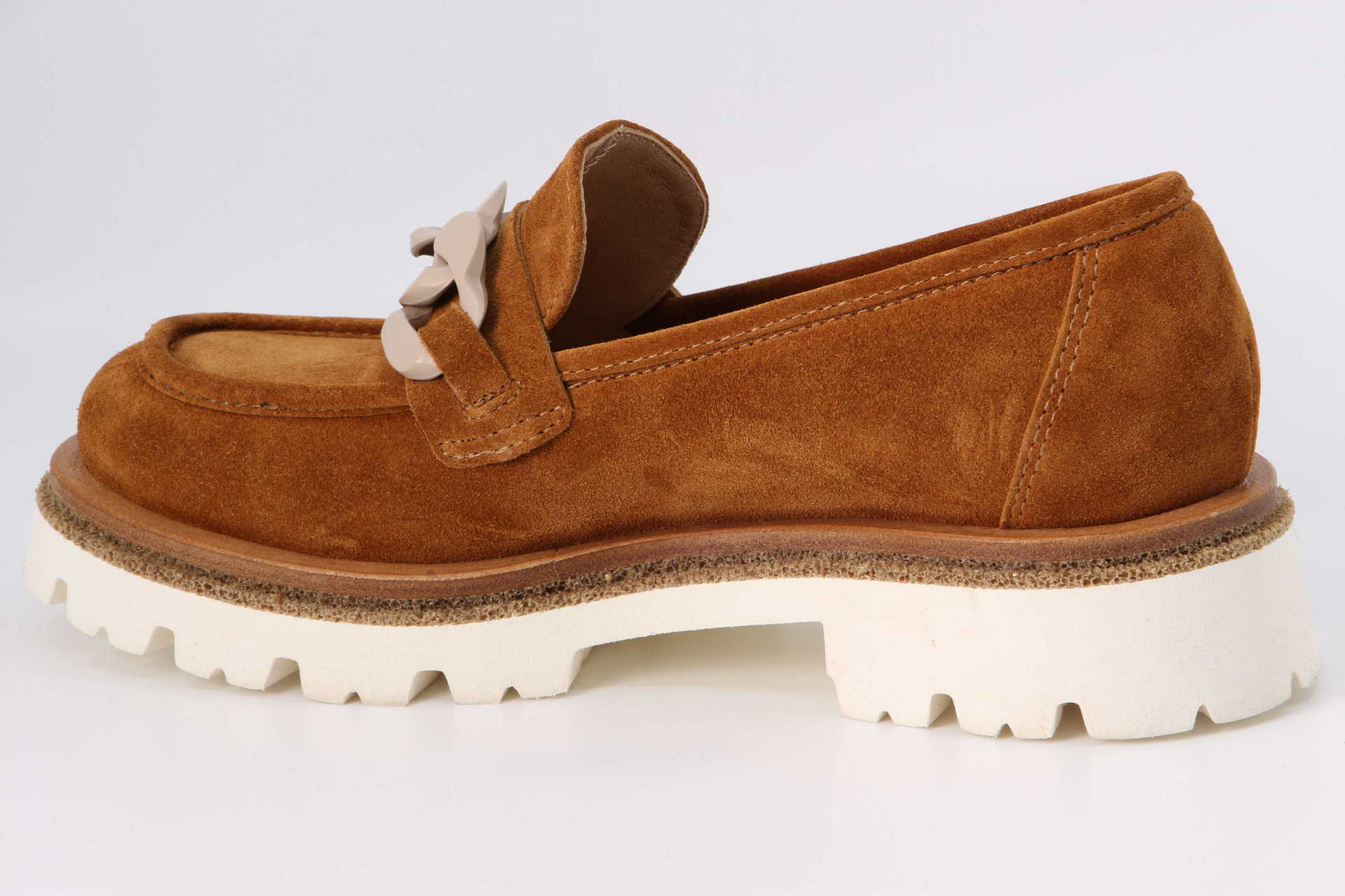 Loafer cognac – Bild 2